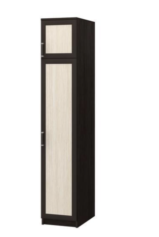 Шкаф Одностворчатый Майа Венге/Белфорт (Ш-450 х В-2216 х Г-550 мм)