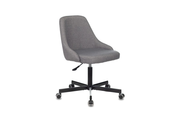 Кресло офисное Бюрократ CH-340M серое