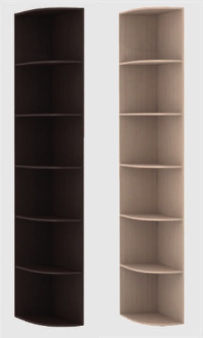 Шкаф-Купе 3-х Створчатый Тиффани К-004 Ш-1800/2100/2200 мм/Разные Цвета и Размеры