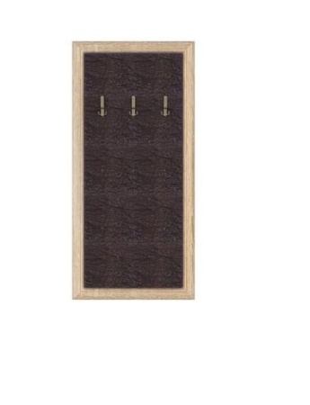 Вешалка Оскар-7А Дуб Сонома (Ш-750*В-1578 мм)